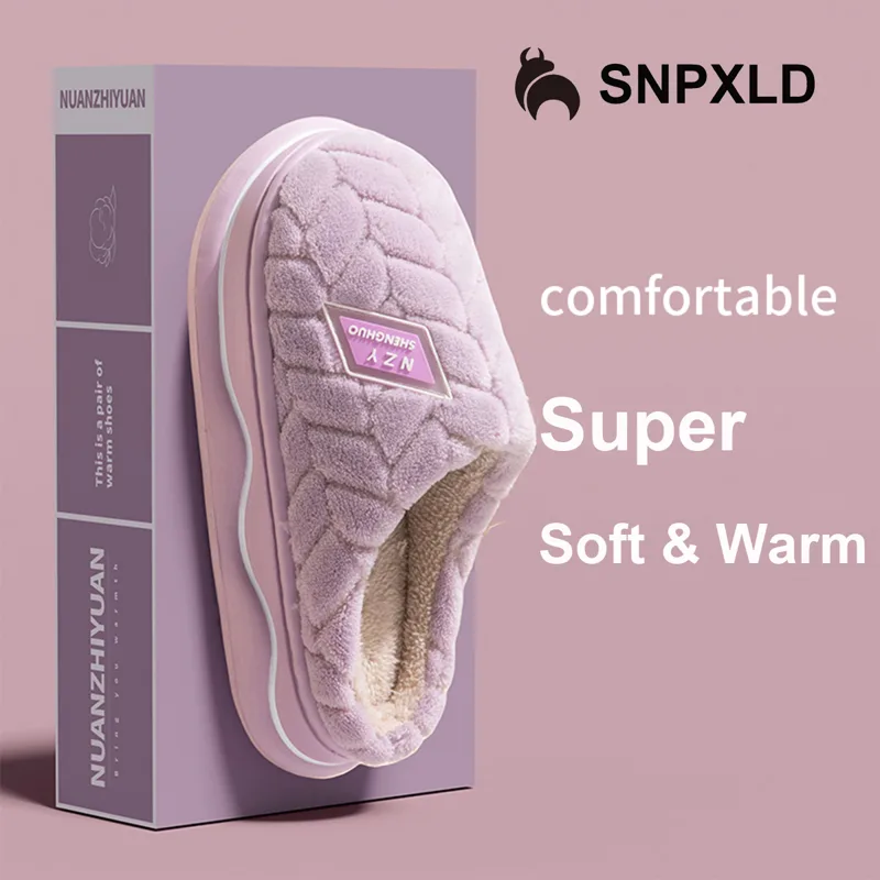Winter Clothing Material - Pantofole invernali da casa per donna