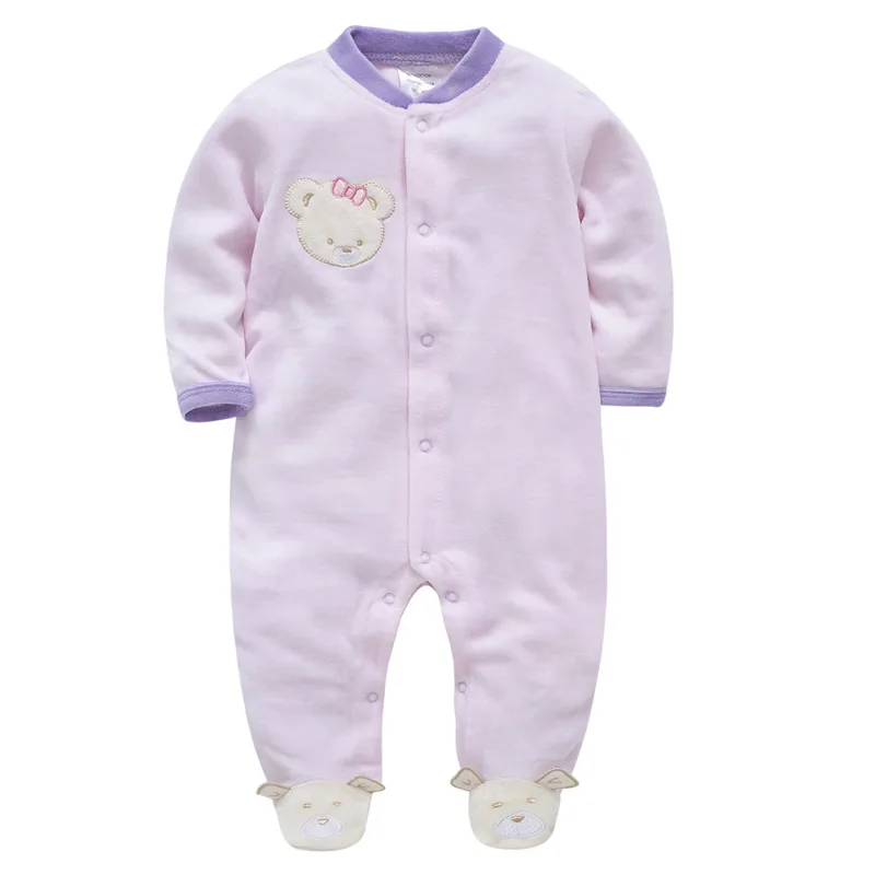Winter Clothing For 1 Year Old Girl - Kavkas Neonate Vestiti Manica lunga Cotone