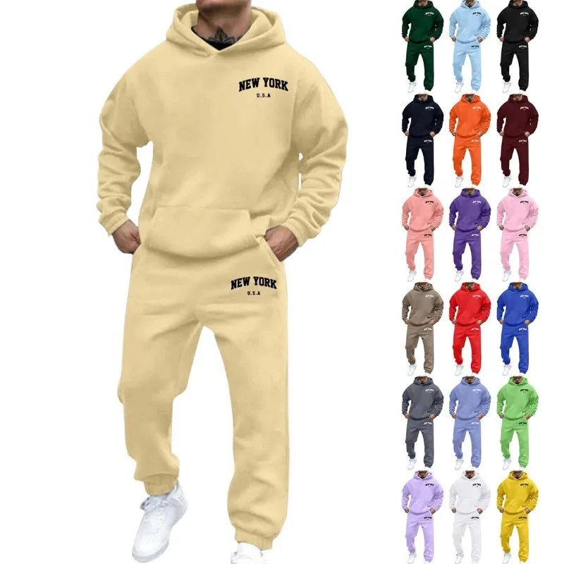 Winter Clothing Men - Set due pezzi da uomo con