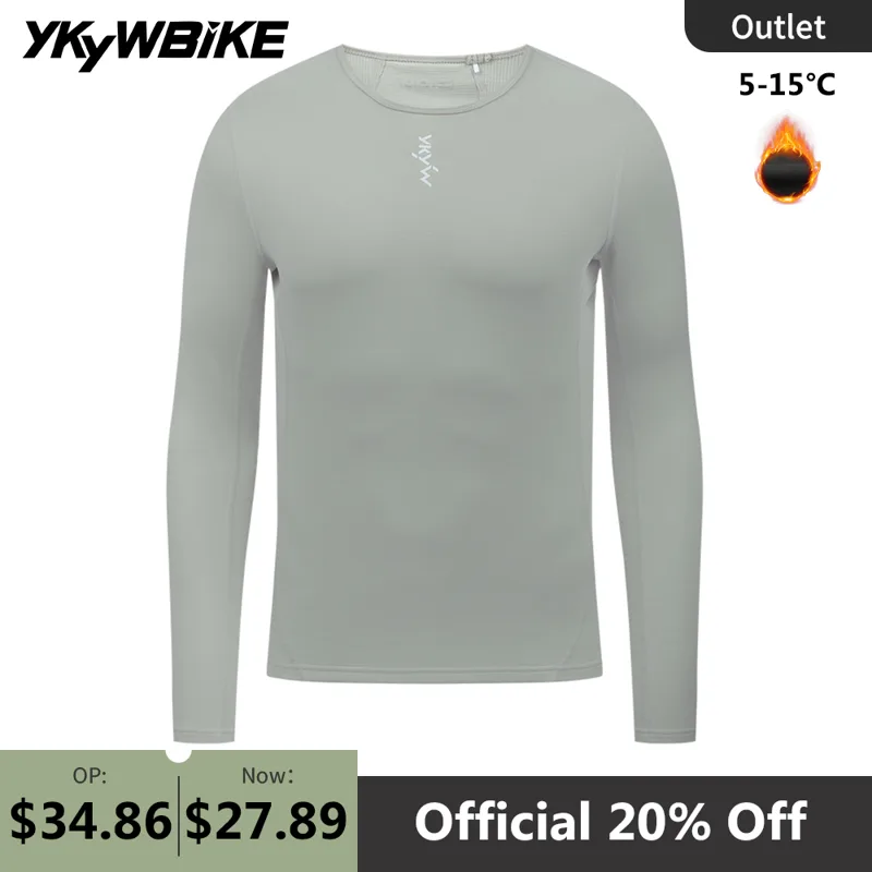 Thermal Base Layer - YKYWBIKE Uomo Strato Base da ciclismo