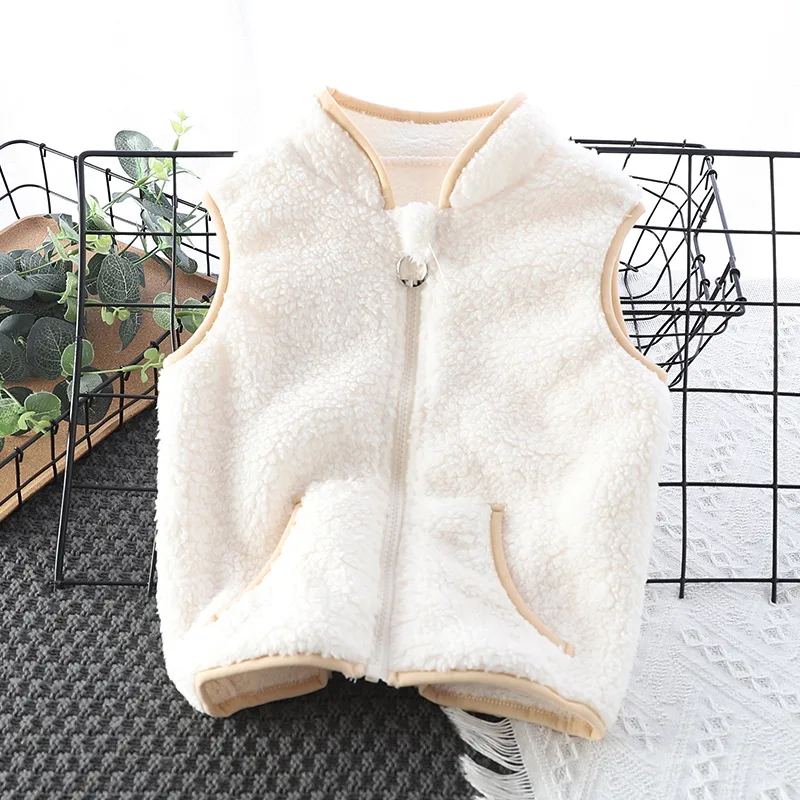 Winter Clothing For 1 Year Old Girl - Gilet in flanella per bambini, abbigliamento