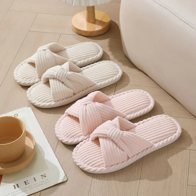 Winter Clothing Material - Pantofole da casa in velluto a