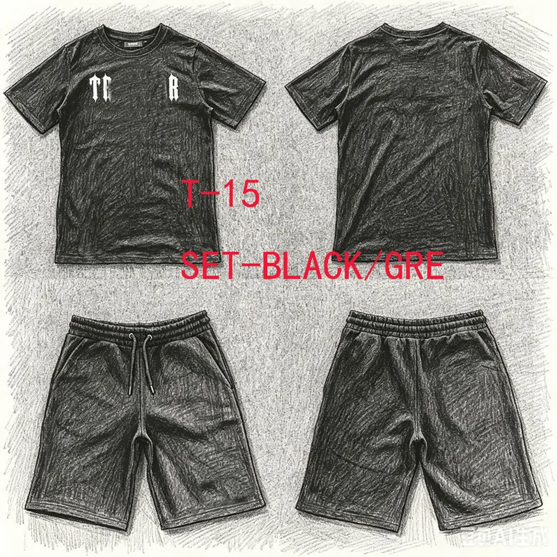 Winter Clothing Men - Tuta corta T-15 con pantaloni e