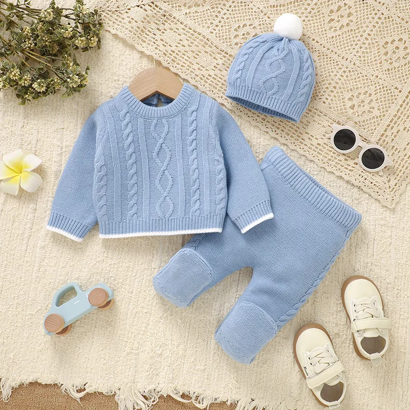 Winter Clothing Newborn - Blu Neonati maschi Set di vestiti