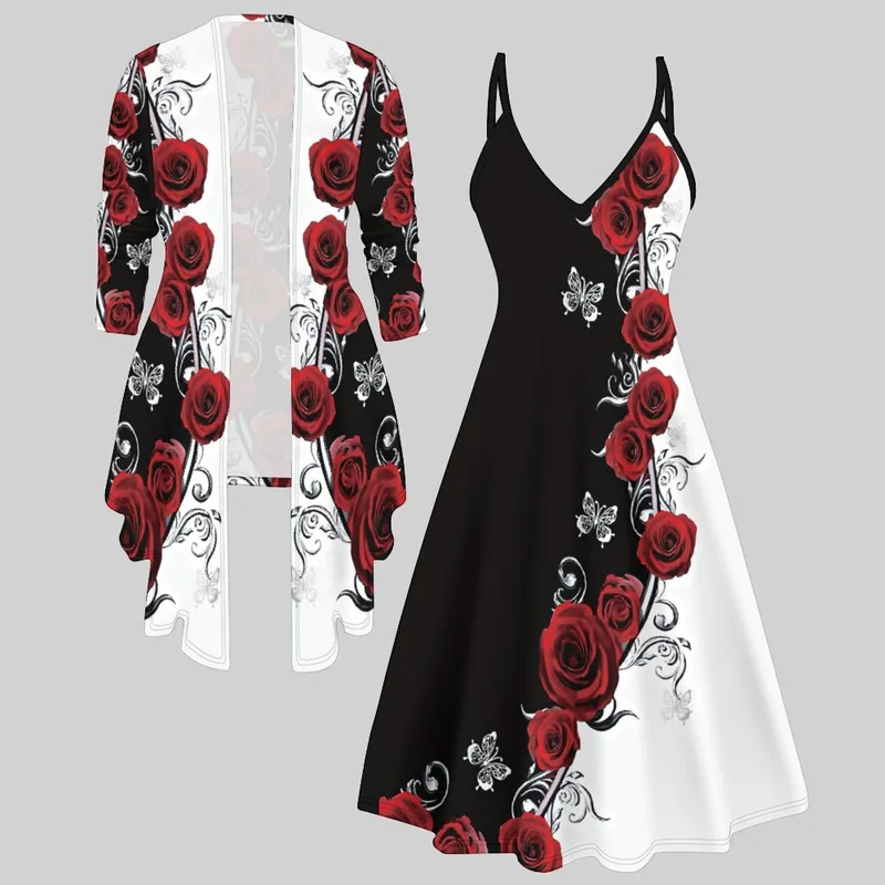Winter Clothing For Sale - Completo due pezzi da donna: Abito