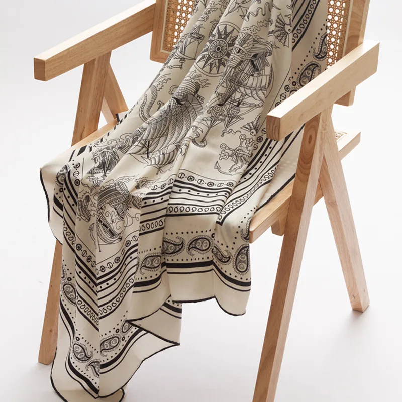 Winter Clothing Accessories - Sciarpa di lana e seta Sciarpe