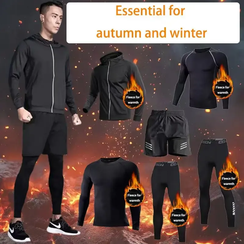 Thermal Base Layer - 2025 Set sportivo da esterno da