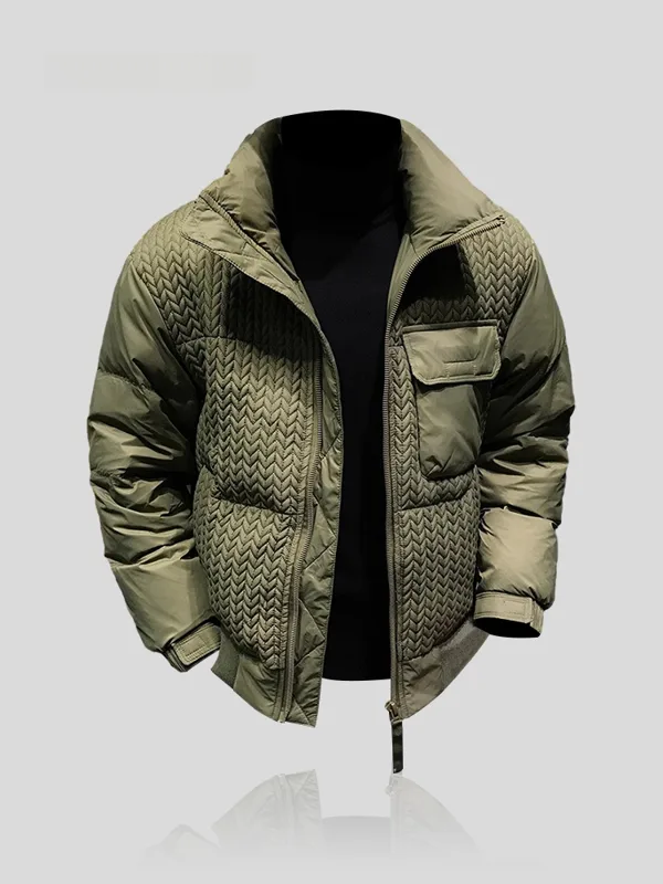 Giacca Casual da Uomo in Piumi - Winter Sun Clothing recensione e prezzo
