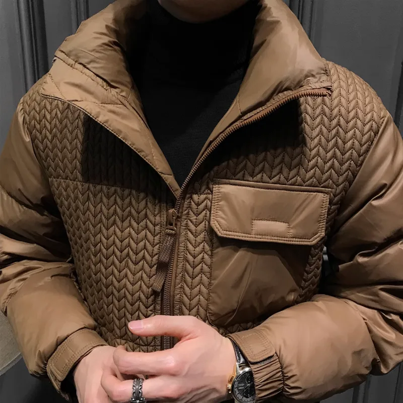 Giacca Casual da Uomo in Piumi - Winter Sun Clothing recensione e prezzo