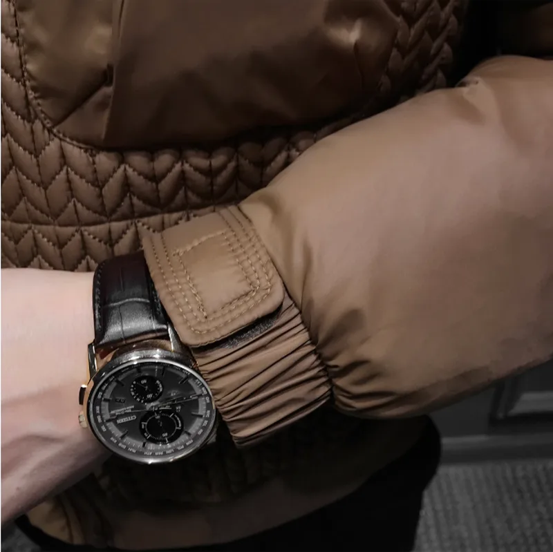 Giacca Casual da Uomo in Piumi - Winter Sun Clothing recensione e prezzo