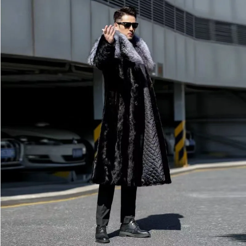 Cappotto da uomo in visone fin - Winter Clothing Brands recensione e prezzo