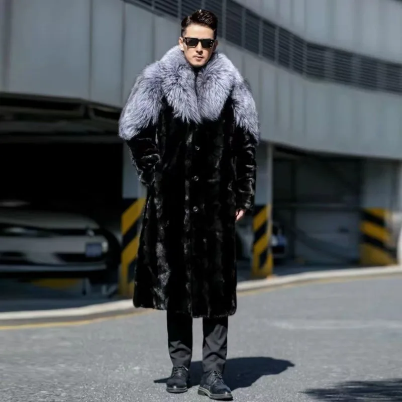 Cappotto da uomo in visone fin - Winter Clothing Brands recensione e prezzo