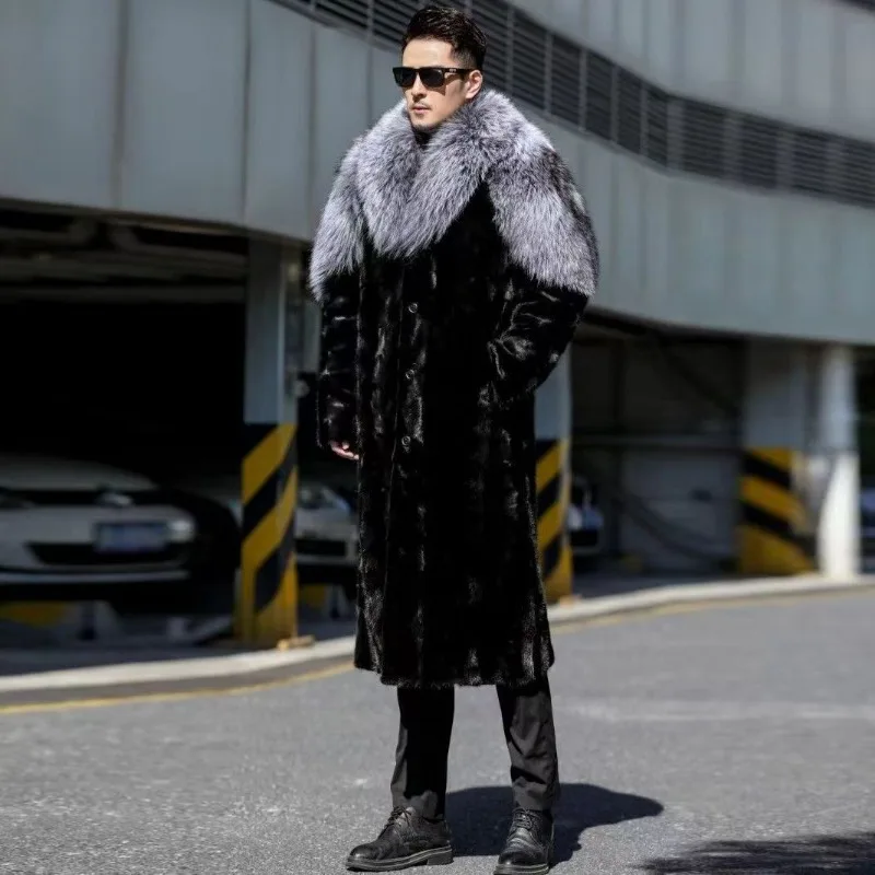 Cappotto da uomo in visone fin - Winter Clothing Brands recensione e prezzo