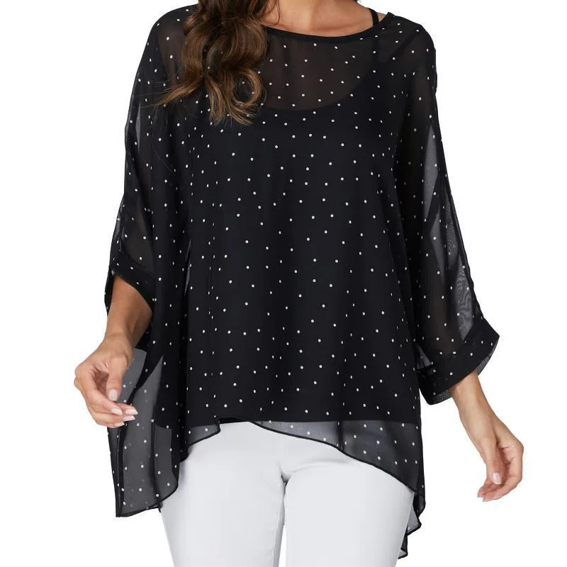 4325 Camicia bohémien in chiff - Winter Sun Clothing recensione e prezzo