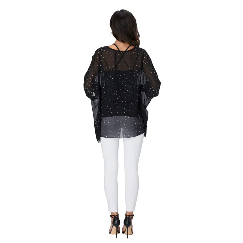 4325 Camicia bohémien in chiff - Winter Sun Clothing recensione e prezzo