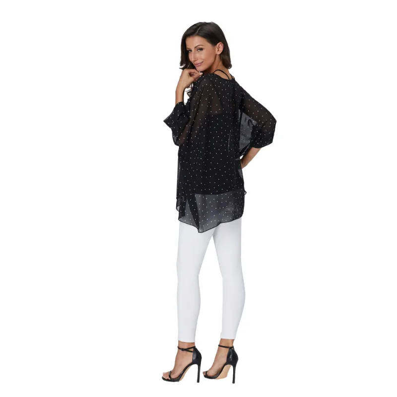 4325 Camicia bohémien in chiff - Winter Sun Clothing recensione e prezzo