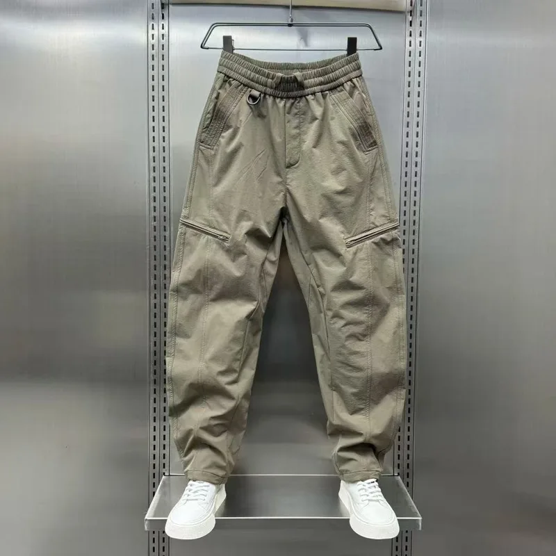 Nuovi pantaloni casual da uomo - Winter Clothing Men Style recensione e prezzo