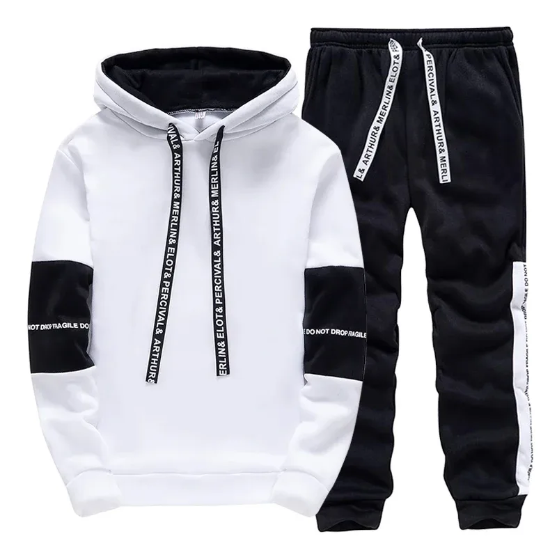 Tuta Sportiva da Uomo Bianca e - Winter Clothing Men recensione e prezzo