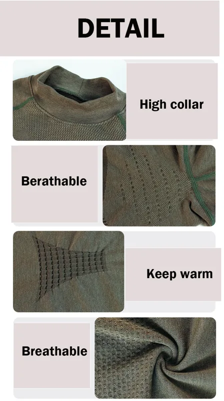 GOEXPLORE Set di biancheria in - Thermal Base Layer recensione e prezzo