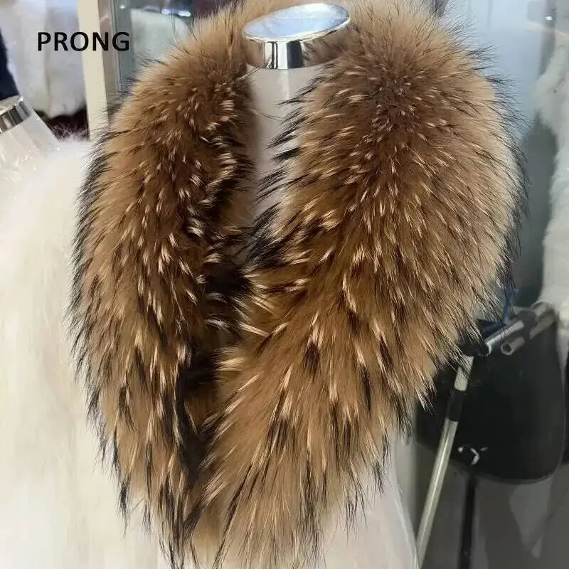 Collo di pelliccia di procione - Winter Clothing For Sale recensione e prezzo