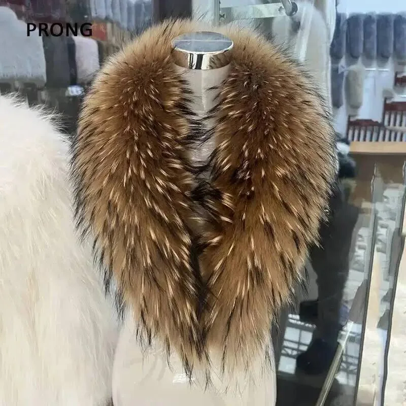 Collo di pelliccia di procione - Winter Clothing For Sale recensione e prezzo