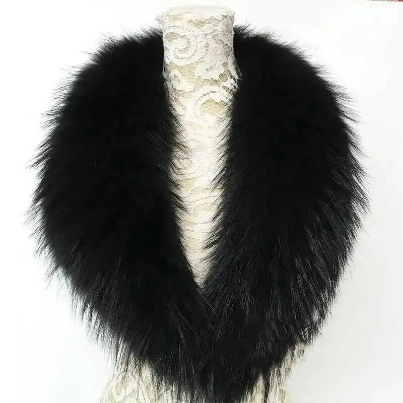 Collo di pelliccia di procione - Winter Clothing For Sale recensione e prezzo
