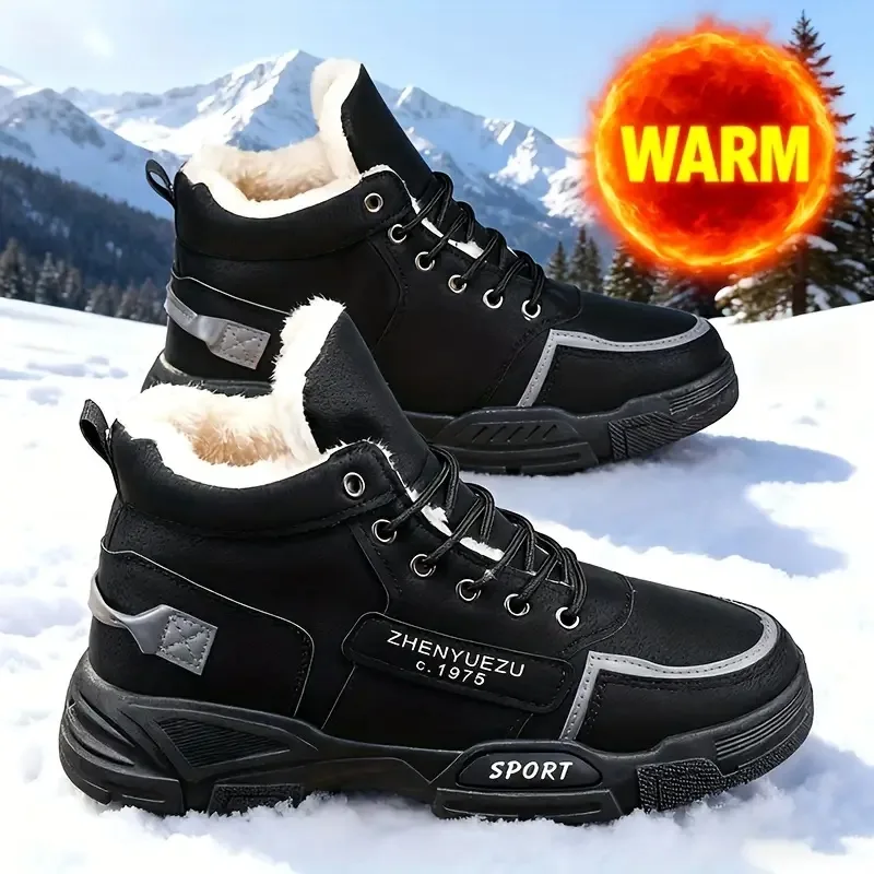 Stivali da Neve Invernali da U - Winter Clothing Material recensione e prezzo