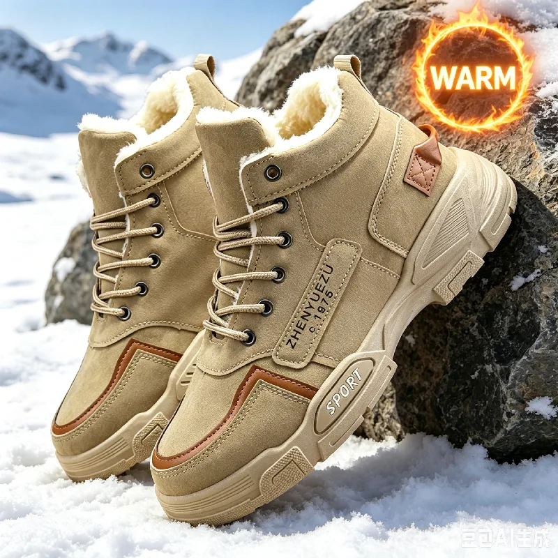 Stivali da Neve Invernali da U - Winter Clothing Material recensione e prezzo