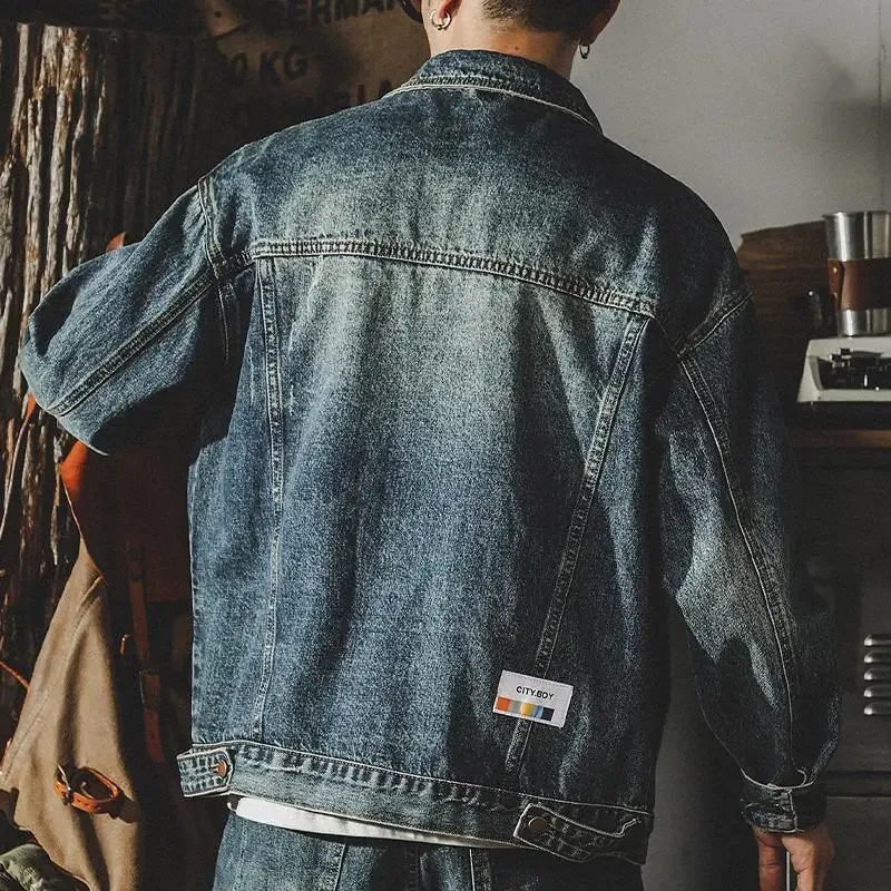 Giacche di jeans larghe alla m - Winter Clothing Men Style recensione e prezzo