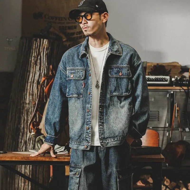 Giacche di jeans larghe alla m - Winter Clothing Men Style recensione e prezzo