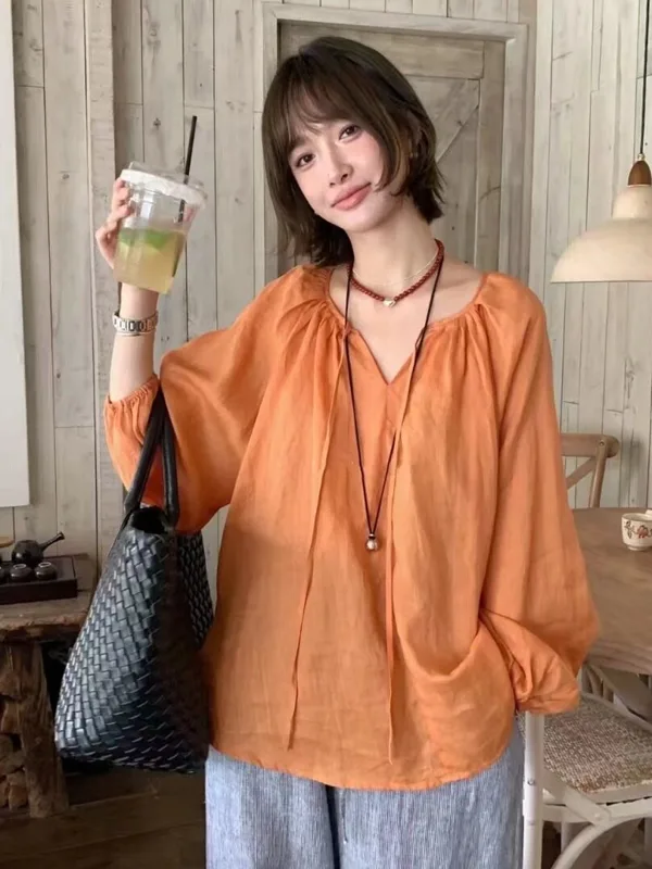 Camicia a maniche lunghe sotti - Winter Sun Clothing recensione e prezzo