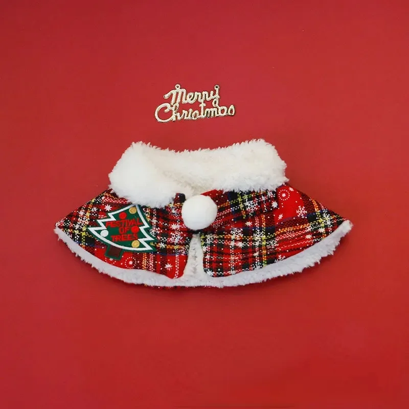 Mantello natalizio per gatti P - Winter Clothing Accessories recensione e prezzo