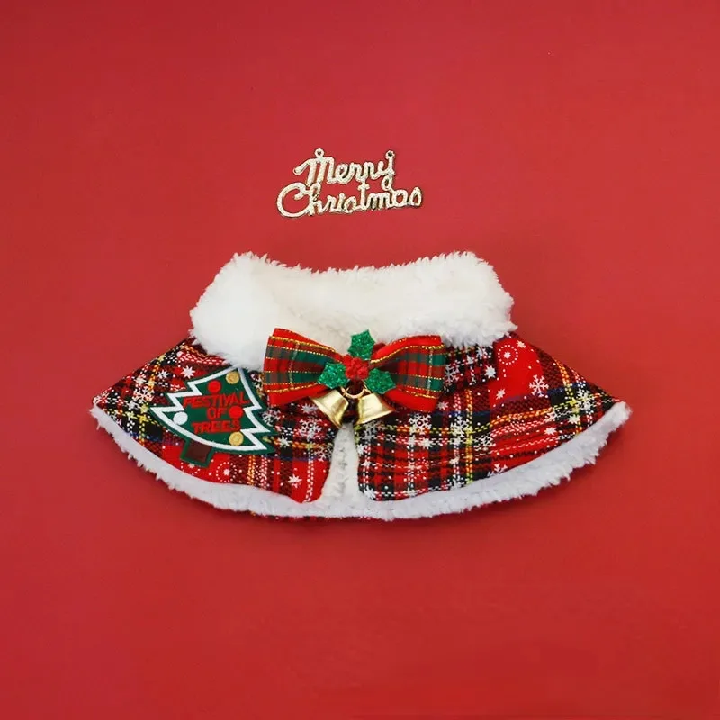 Mantello natalizio per gatti P - Winter Clothing Accessories recensione e prezzo