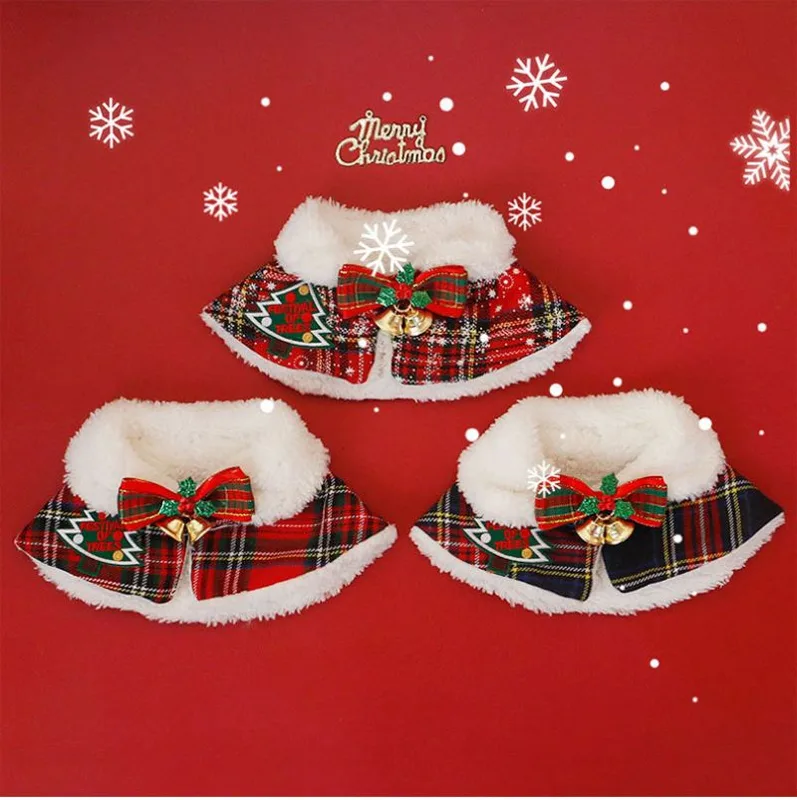 Mantello natalizio per gatti P - Winter Clothing Accessories recensione e prezzo
