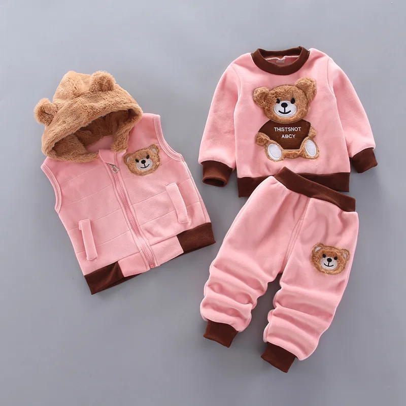 Set di abbigliamento per neona - Winter Clothing For 1 Year Old Girl recensione e prezzo