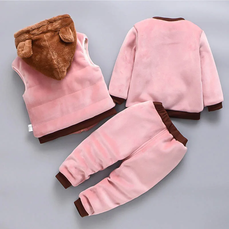 Set di abbigliamento per neona - Winter Clothing For 1 Year Old Girl recensione e prezzo
