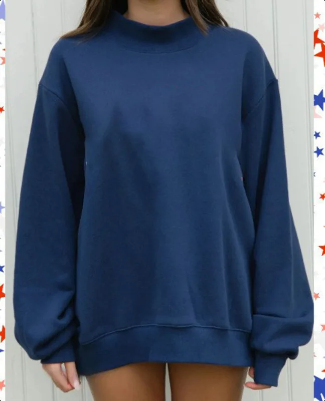 Felpa da Donna con Collo Mezzo - Winter Clothing Brands recensione e prezzo