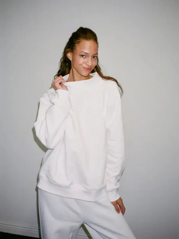 Felpa da Donna con Collo Mezzo - Winter Clothing Brands recensione e prezzo