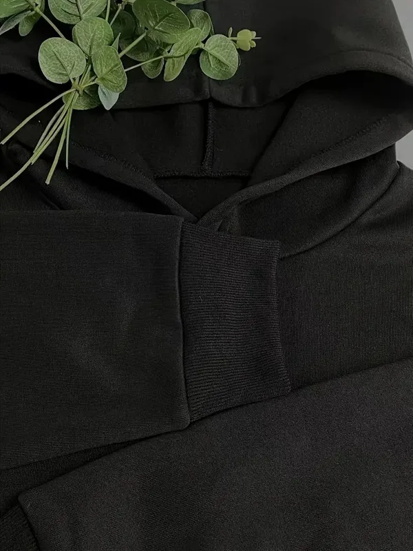 Felpa con cappuccio nera overs - Winter Clothing Japan recensione e prezzo