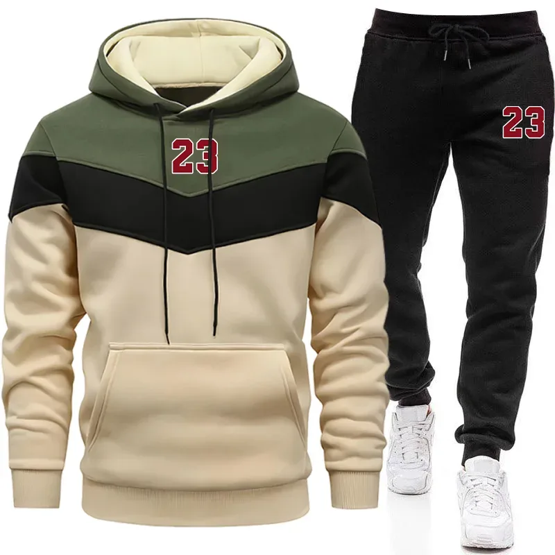 Nuova Tuta Sportiva da Uomo, F - Winter Clothing Men recensione e prezzo