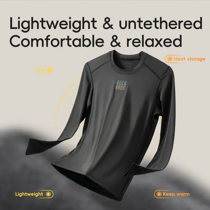 ROCKBROS Maglia Termica Invern - Thermal Base Layer recensione e prezzo