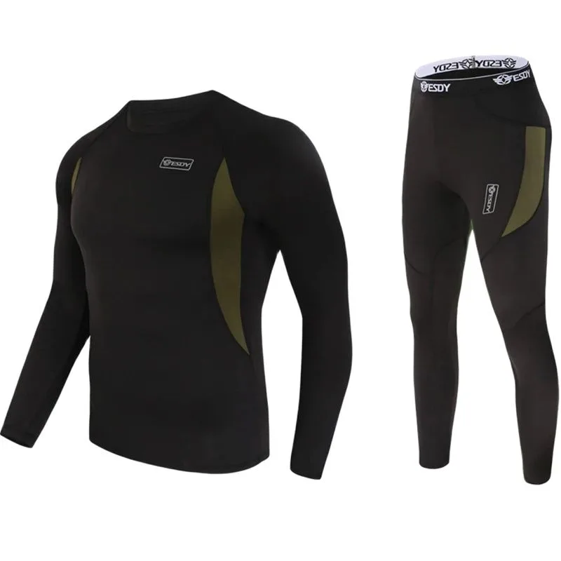 NUOVO inverno termico FLeece c - Thermal Base Layer recensione e prezzo
