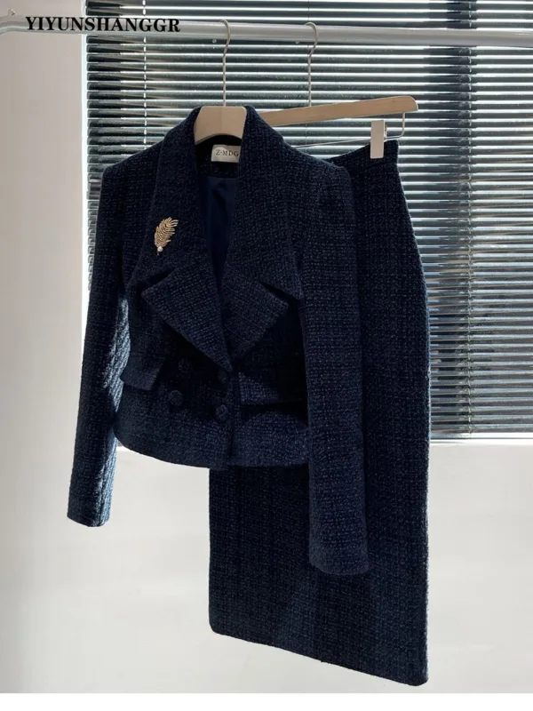 Nuovo autunno inverno tweed ab - Winter Clothing For Sale recensione e prezzo