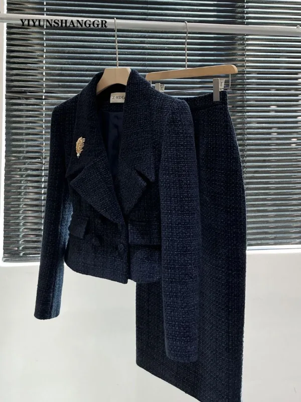 Nuovo autunno inverno tweed ab - Winter Clothing For Sale recensione e prezzo