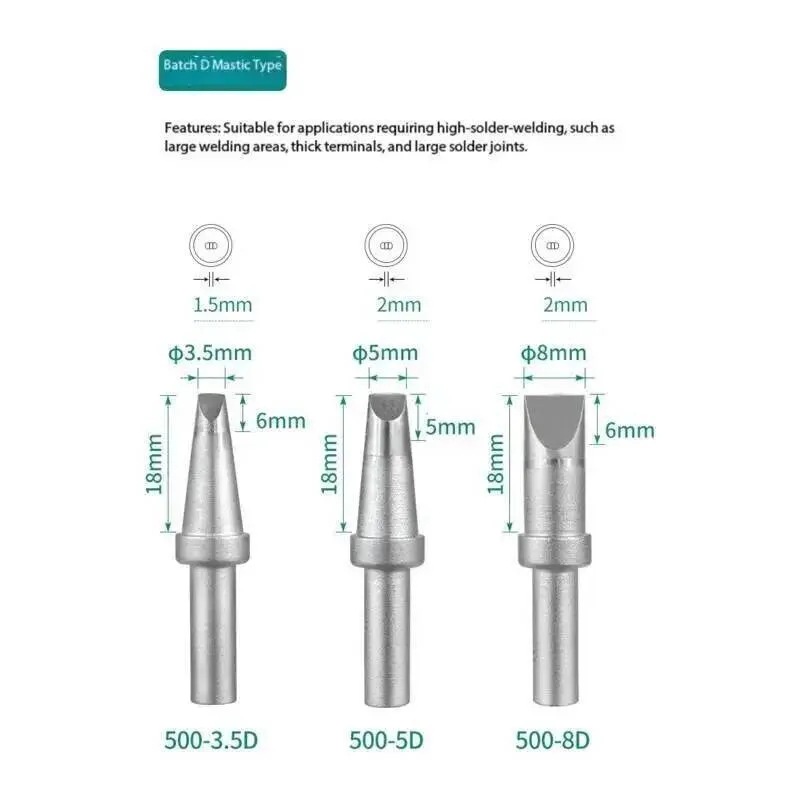 Punta per Saldatore QUICK 500  - Thermal Base Layer recensione e prezzo