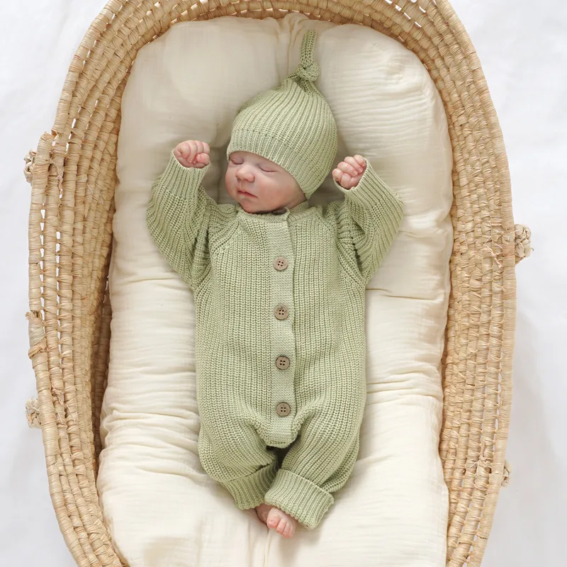 Tutina per Neonati in Cotone,  - Winter Clothing Newborn recensione e prezzo