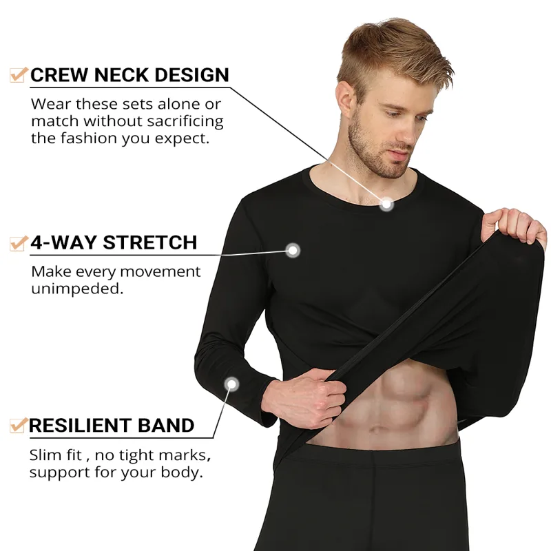 Intimo termico invernale da uo - Thermal Base Layer recensione e prezzo