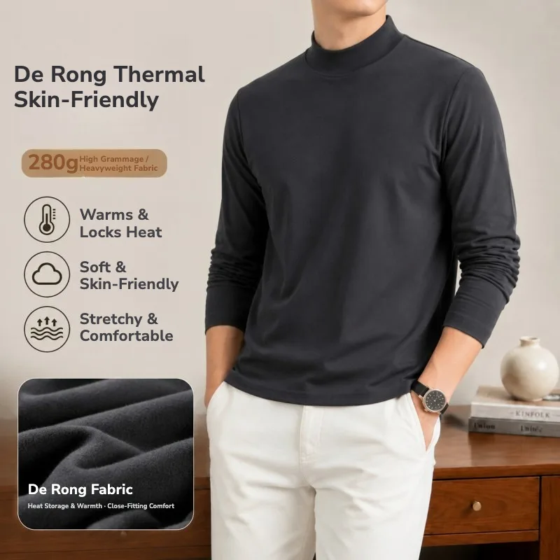 Maglia Termica a Collo Alto a  - Thermal Base Layer recensione e prezzo