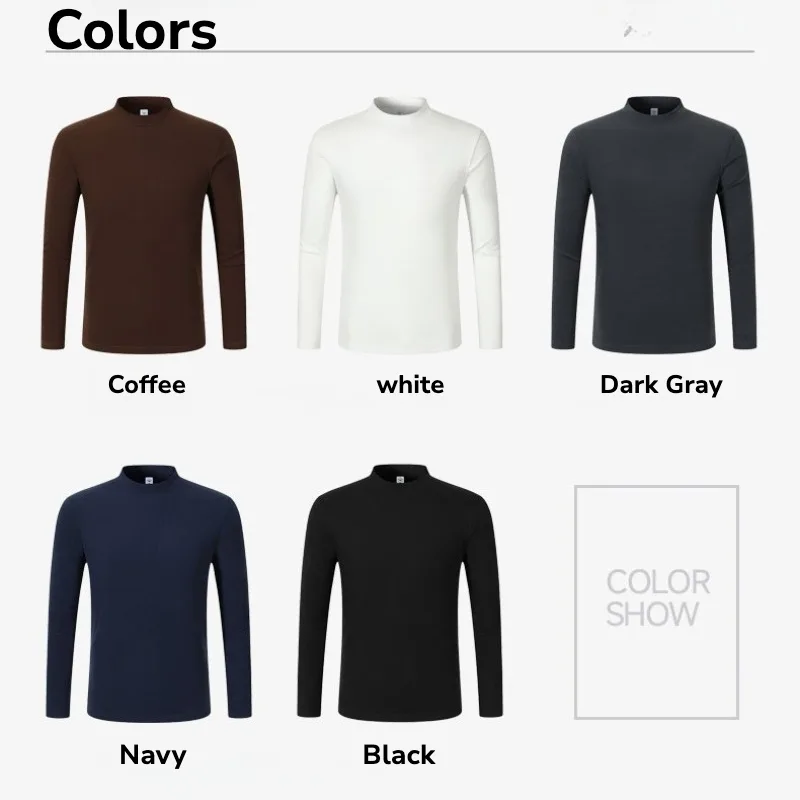 Maglia Termica a Collo Alto a  - Thermal Base Layer recensione e prezzo