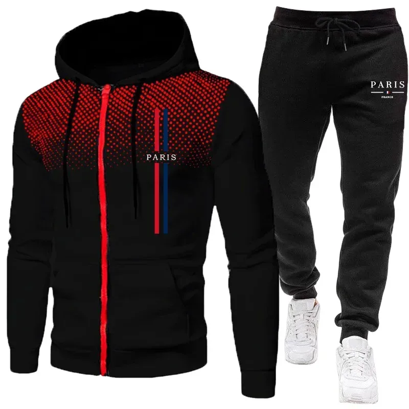 Completo sportivo da uomo con  - Winter Clothing Men recensione e prezzo